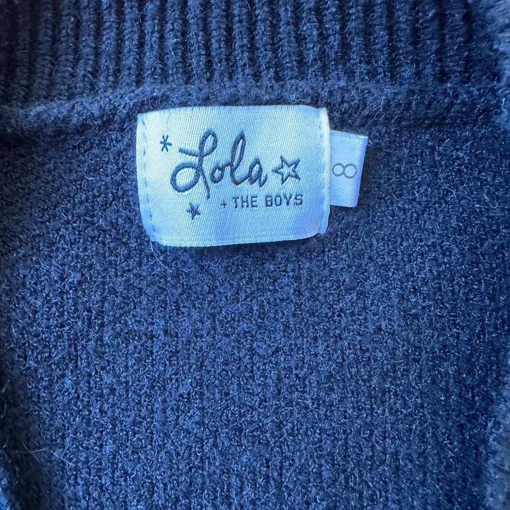 Lola & the Boys Happy emoji Cardigan 8 - Picture 2 of 7